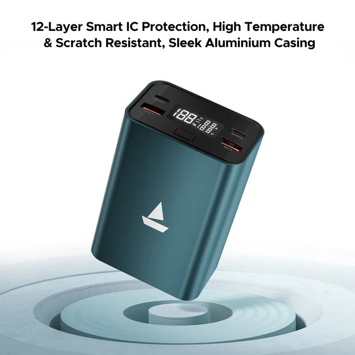boAt EnergyShroom PowerPulse PB600 27000 mAh Power Bank