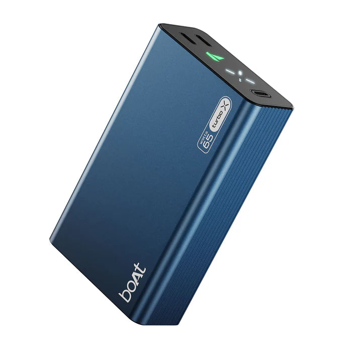boAt EnergyShroom PB465 Turbo X 20000 mAh Power Bank