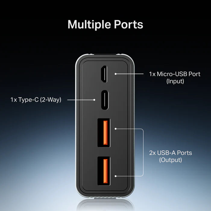 boAt EnergyShroom PB435 Turbo 20000 mAh Power Bank