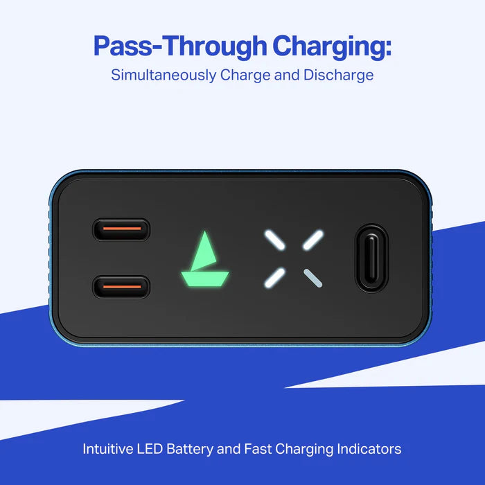 boAt EnergyShroom PB465 Turbo X 20000 mAh Power Bank