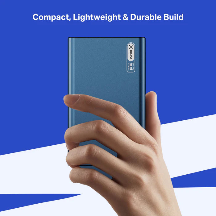 boAt EnergyShroom PB465 Turbo X 20000 mAh Power Bank