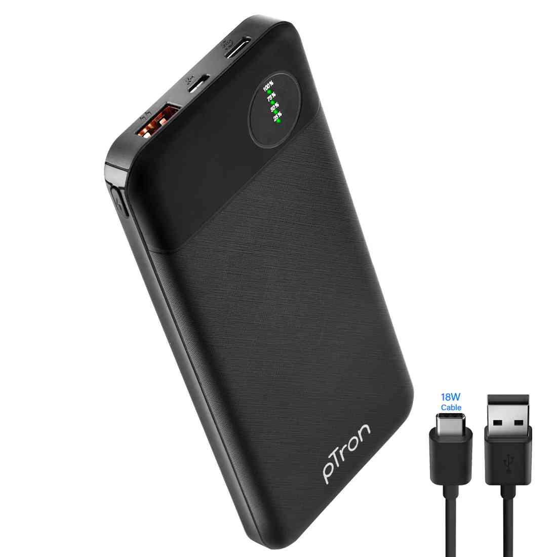 pTron Dynamo Pro 10000mah Power Bank