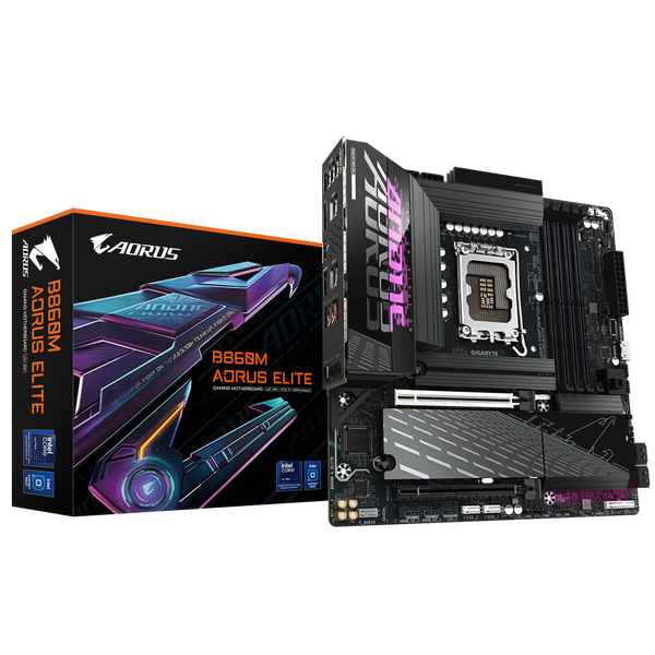 GIGABYTE B860M Aorus Elite Wifi6E DDR5 Intel Motherboard