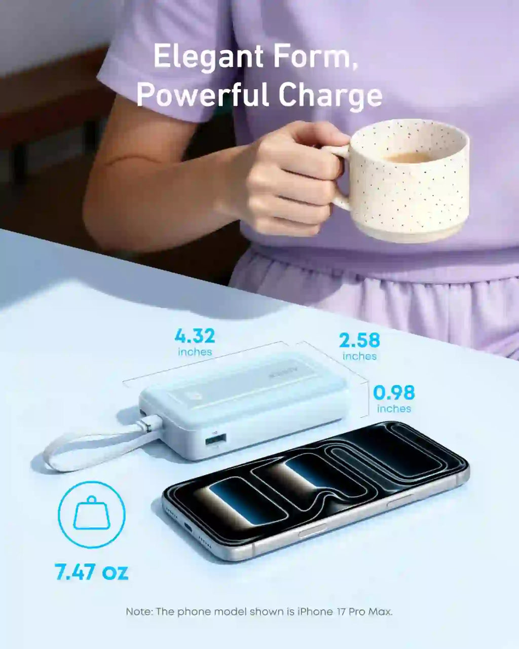 Anker Zolo A1689 20000 mAh Power Bank