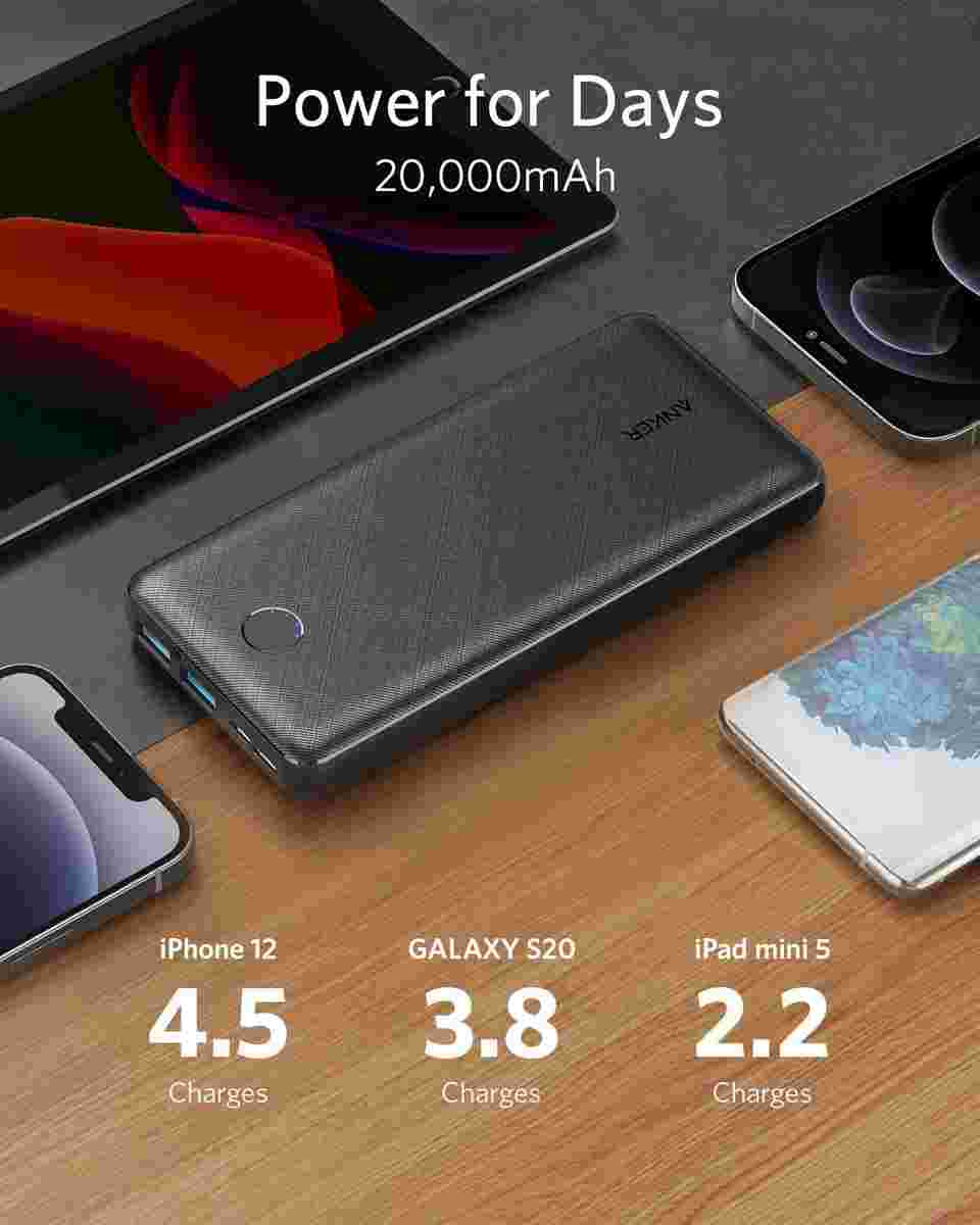 Anker PowerCore 325 20000 mAh Power Bank