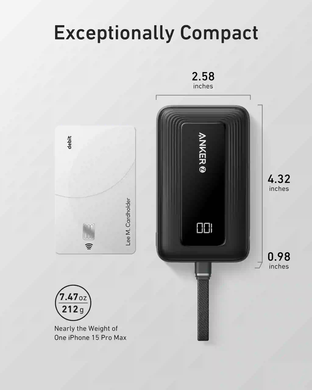Anker Zolo A1689 20000 mAh Power Bank