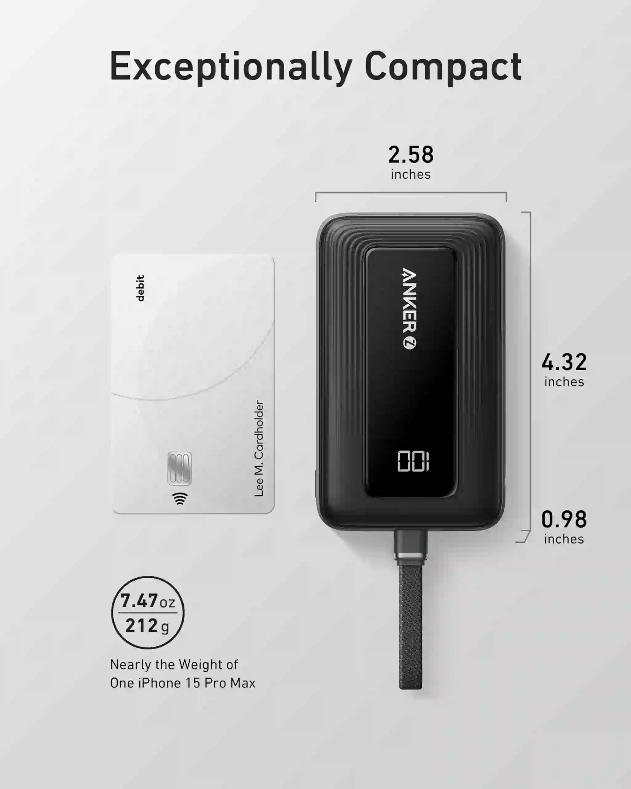 Anker Zolo A1689 20000 mAh Power Bank