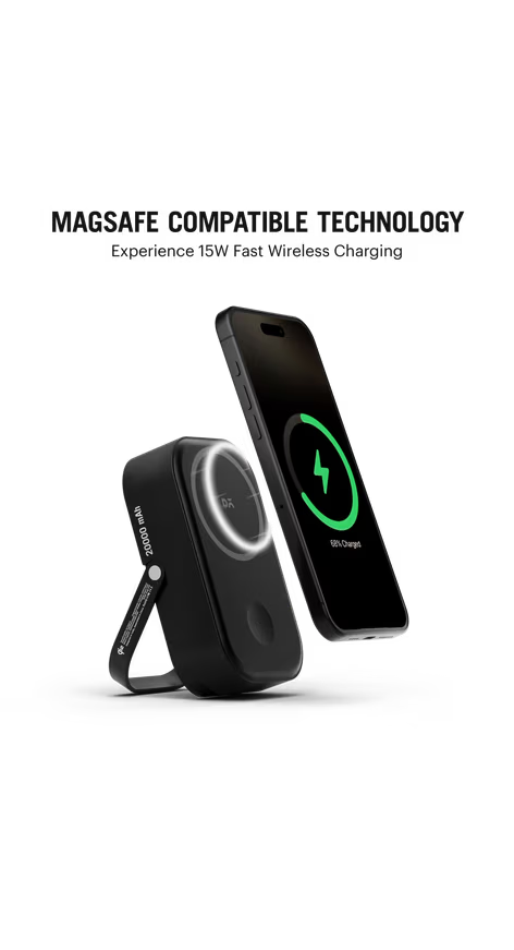 DailyObjects Loop Qi2 20000 mAh Power Bank
