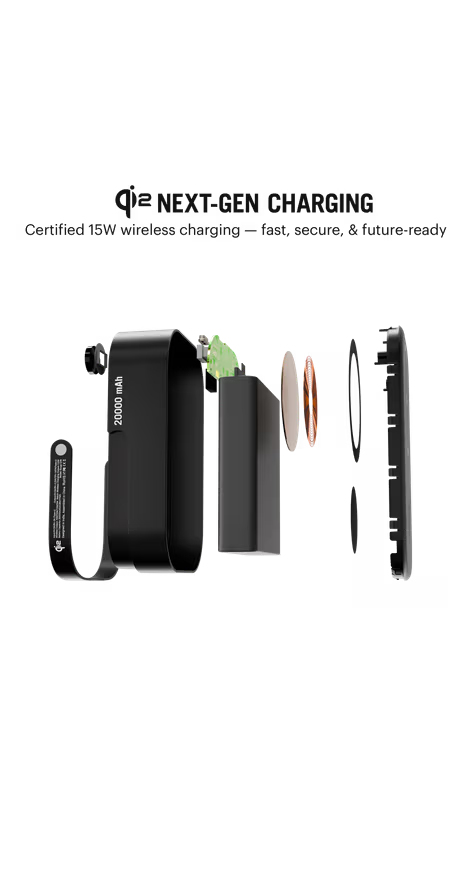 DailyObjects Loop Qi2 20000 mAh Power Bank