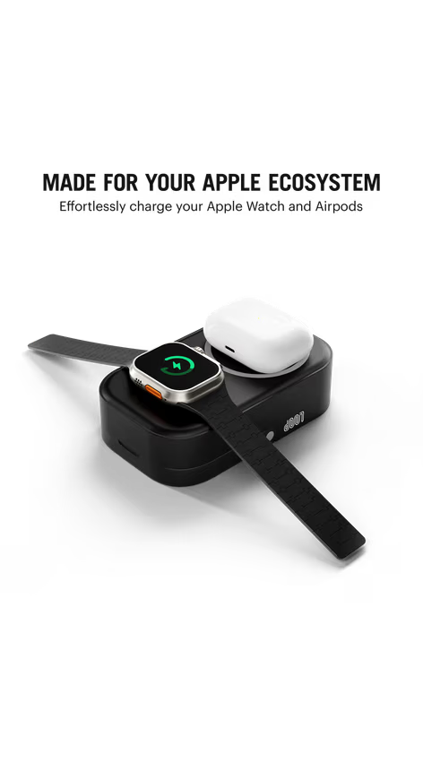 DailyObjects Loop Qi2 20000 mAh Power Bank