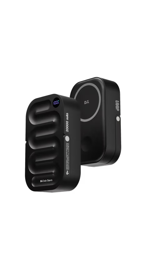 DailyObjects Loop Qi2 20000 mAh Power Bank