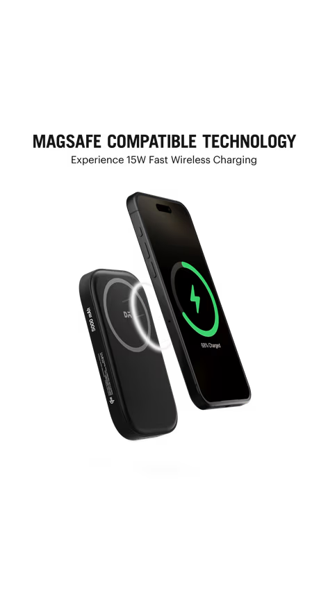 DailyObjects Loop Qi2 5000 mAh Power Bank