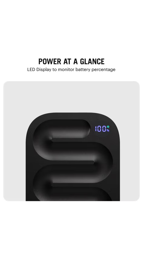 DailyObjects Loop Qi2 5000 mAh Power Bank