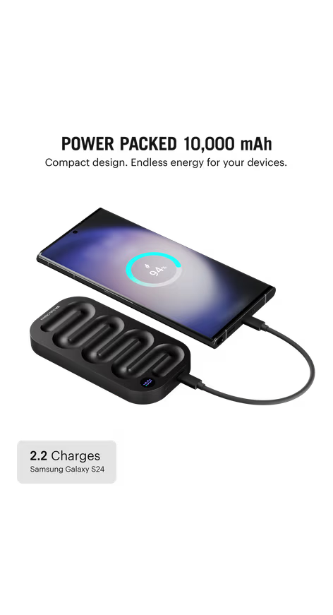 DailyObjects Loop Universal 10000 mAh Power Bank