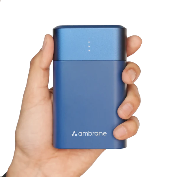 Ambrane PowerLit Duo 30 20000 mAh Power Bank