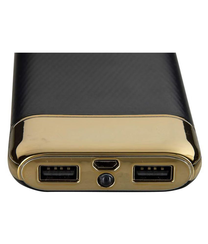 Callmate Y9 Dual USB Charging Port 10000 mAh Power Bank