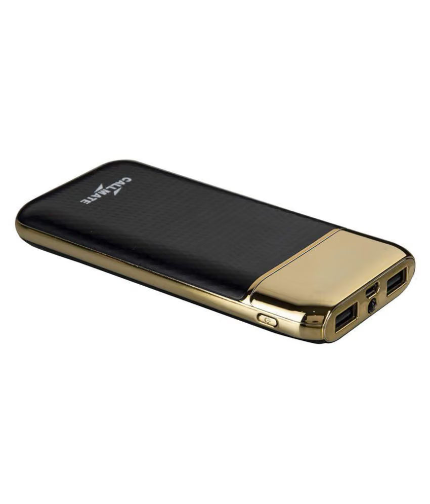 Callmate Y9 Dual USB Charging Port 10000 mAh Power Bank
