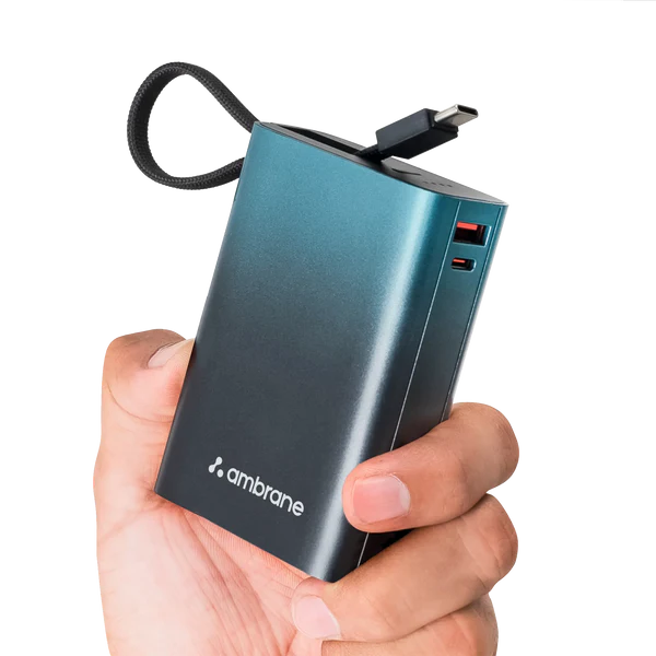 Ambrane MiniCharge 20 20000 mAh Power Bank