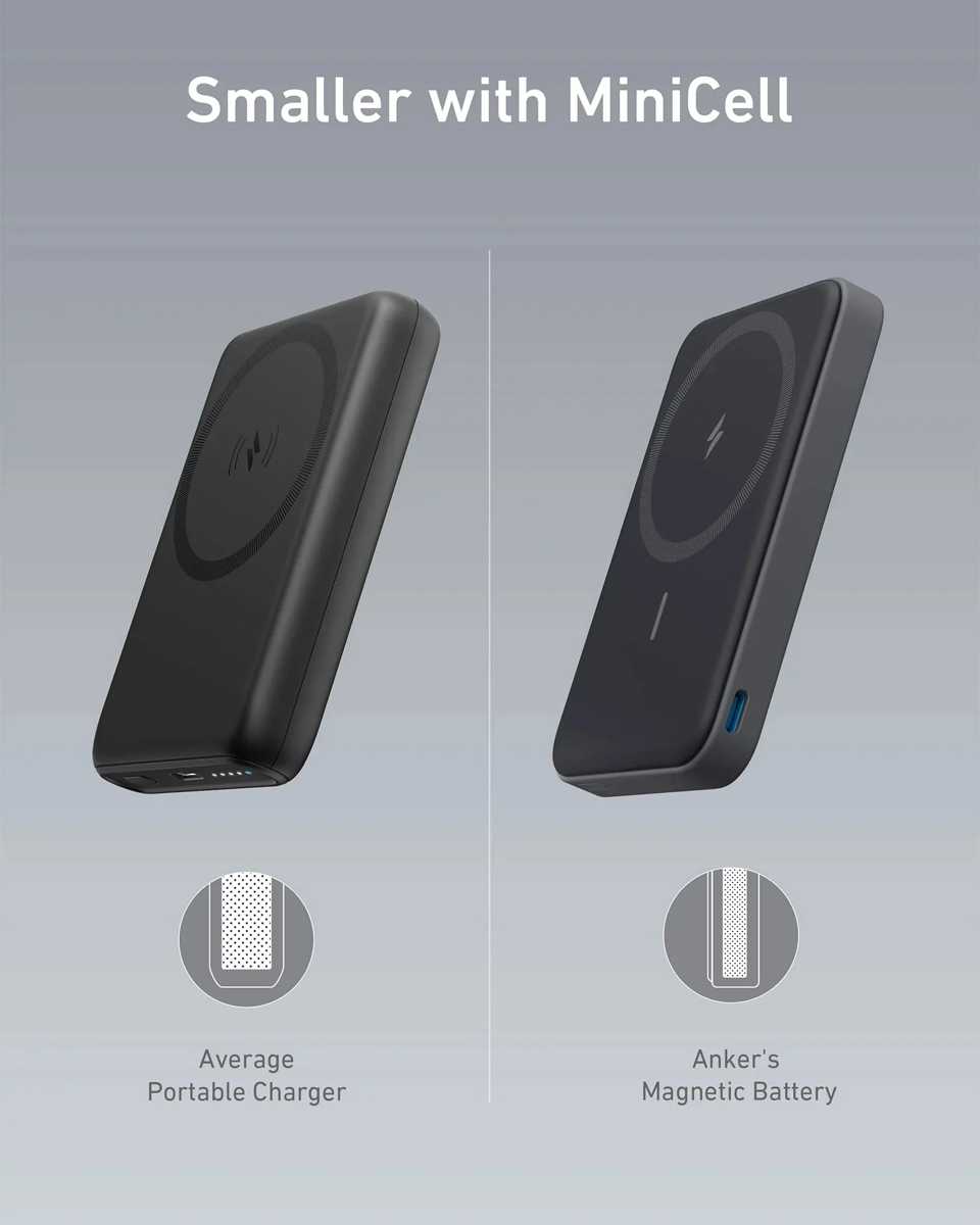 Anker MagGo 622 5000 mAh Power Bank