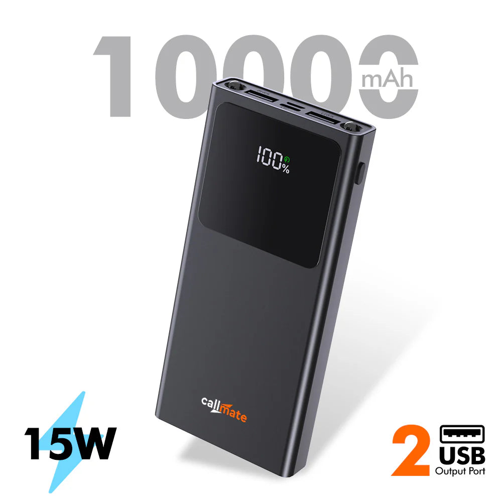 Callmate T112 10000 mAh Power Bank