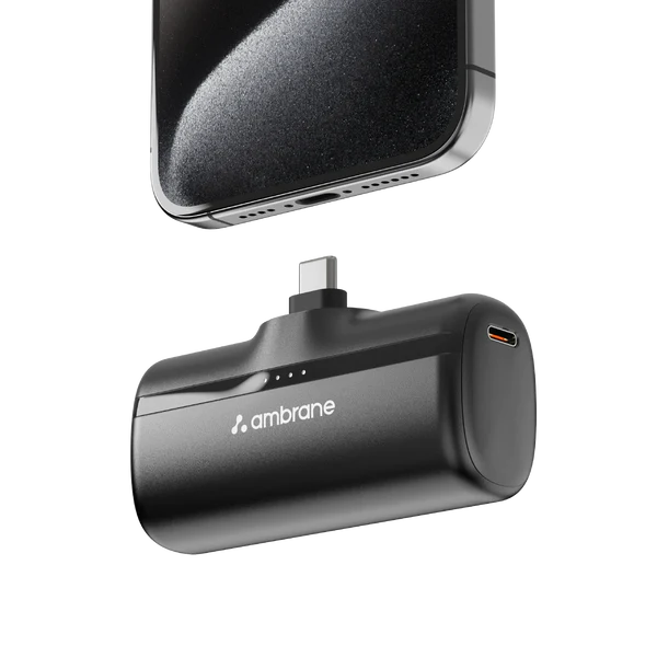 Ambrane Pocket 5 5000 mAh Power Bank