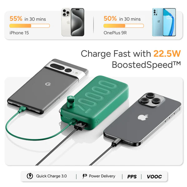 Ambrane Stylo N20 20000 mAh Power Bank