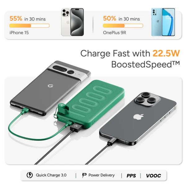 Ambrane Stylo N10 10000 mAh Power Bank