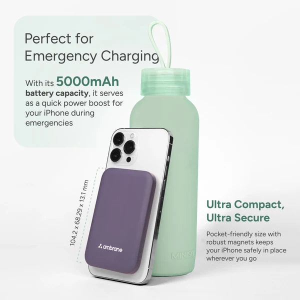 Ambrane Aerosync PB 5S 5000 mAh Power Bank