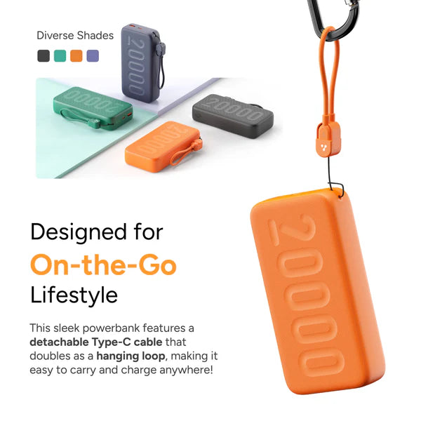 Ambrane Stylo N20 20000 mAh Power Bank