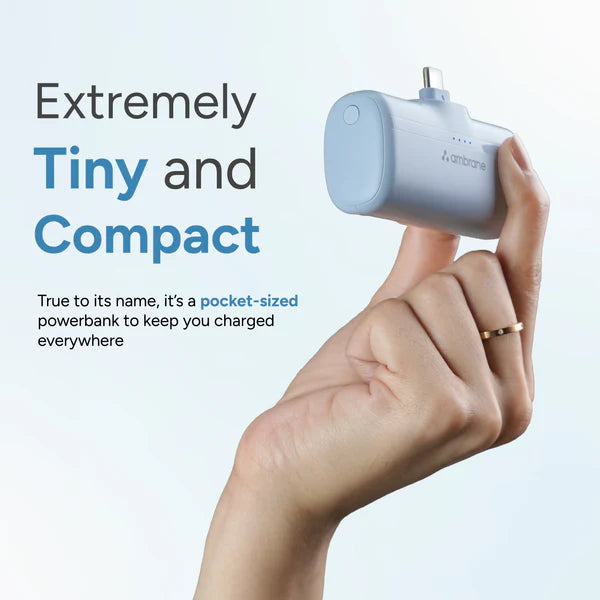 Ambrane Pocket 5 5000 mAh Power Bank