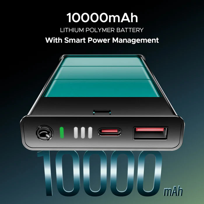 boAt EnergyShroom PB300 Pro 10000 mAh Power Bank