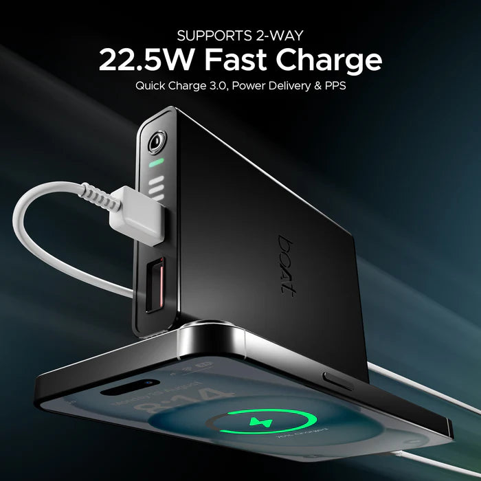 boAt EnergyShroom PB300 Pro 10000 mAh Power Bank