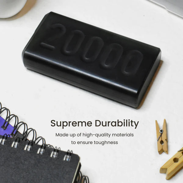 Ambrane Stylo 20000 mAh 20 W Power Bank