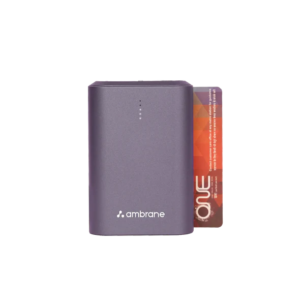 Ambrane PowerLit 30 10000 mAh Power Bank