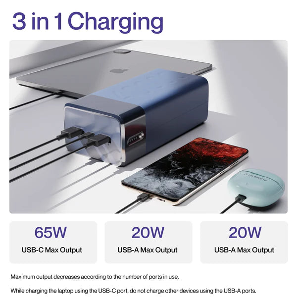 Ambrane Stylo Boost 40000 mAh Power Bank