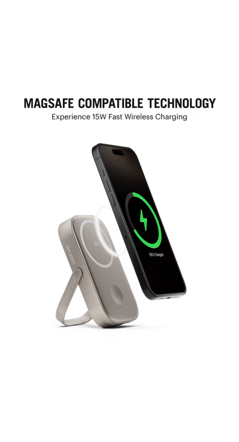 DailyObjects Loop Qi2 10000 mAh Power Bank