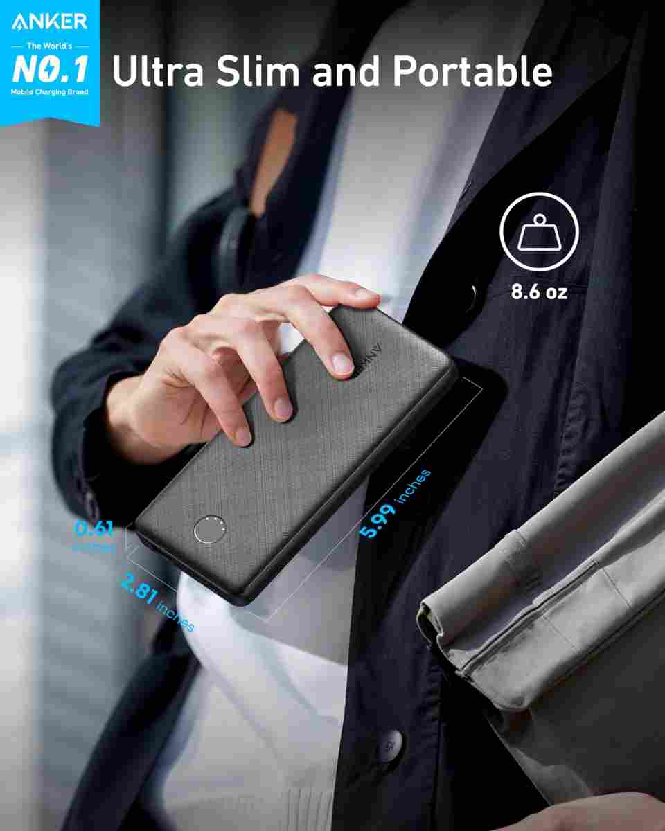 Anker PowerCore 10k 10000 Power Bank