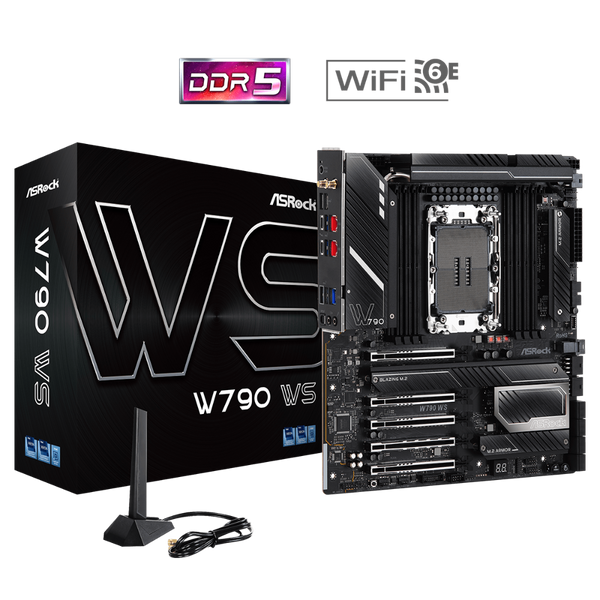 ASROCK W790 WS DDR5 Intel Motherboard