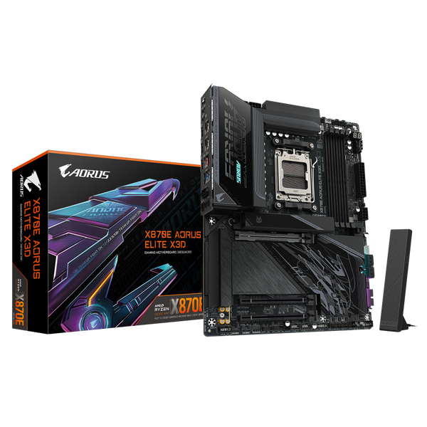 GIGABYTE X870E Aorus Elite X3D Wifi7 DDR5 AMD Motherboard