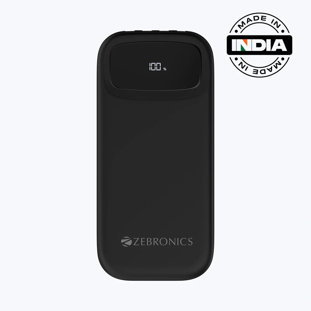 Zebronics Zeb EnergiPod 10R2 10000 mAh Power Bank