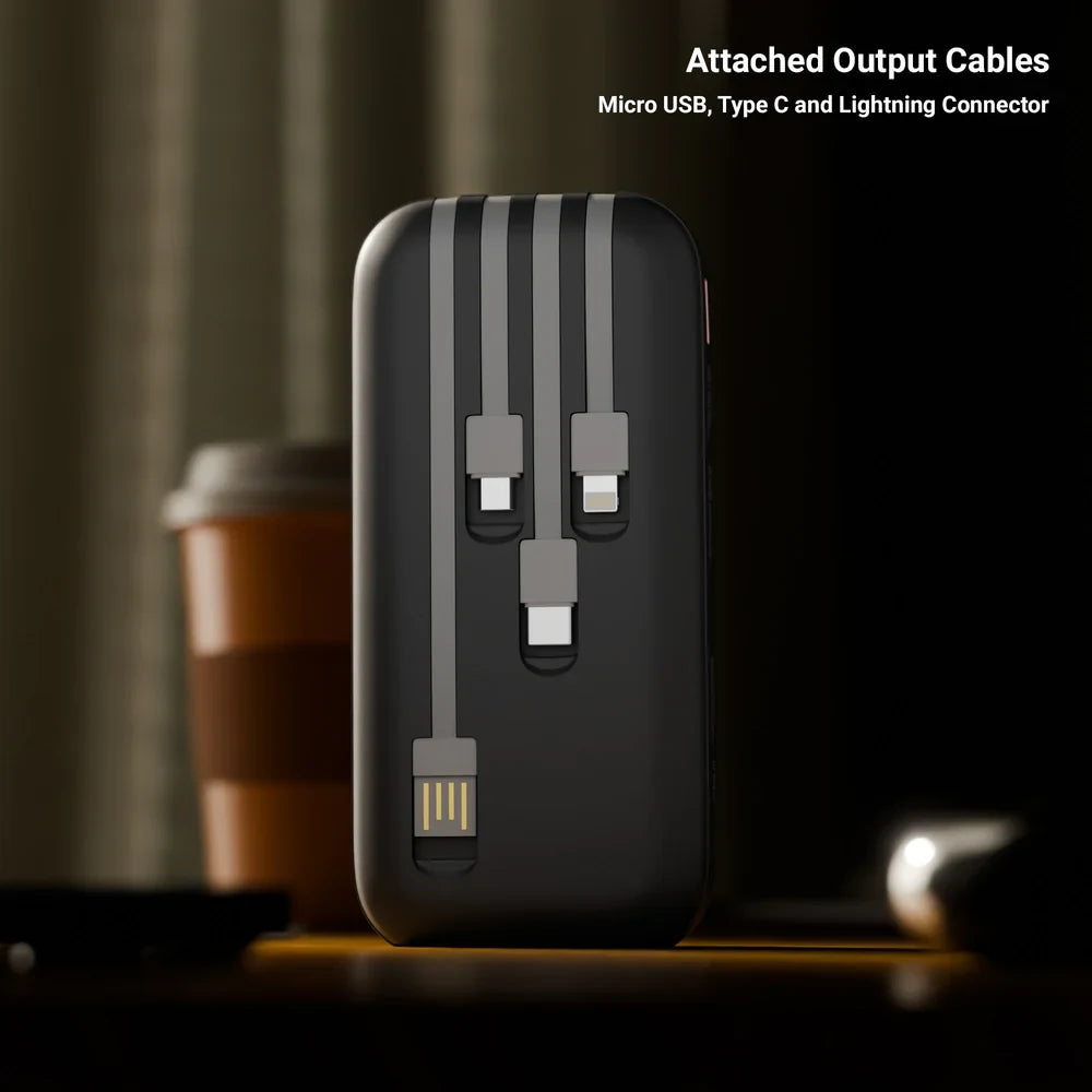 Zebronics Zeb EnergiPod 10R2 10000 mAh Power Bank