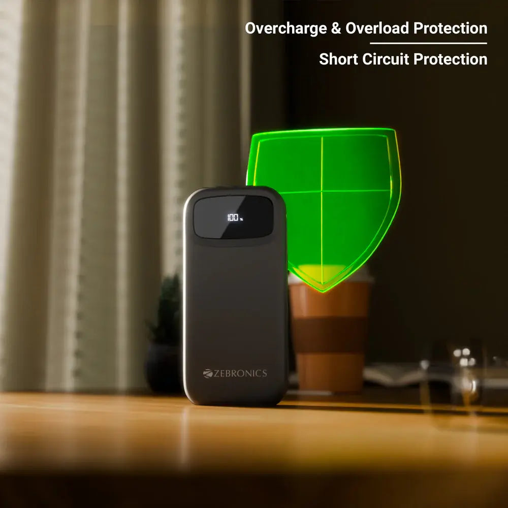 Zebronics Zeb EnergiPod 10R2 10000 mAh Power Bank