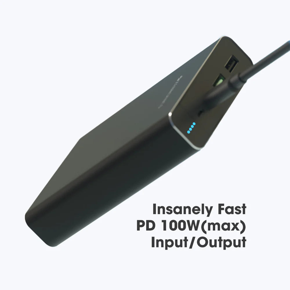 Zebronics Zeb M20MQ100 19200 mAh Power Bank