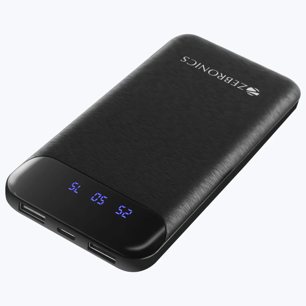 Zebronics ZEB-MB10000S4 10000 mAh Power Bank