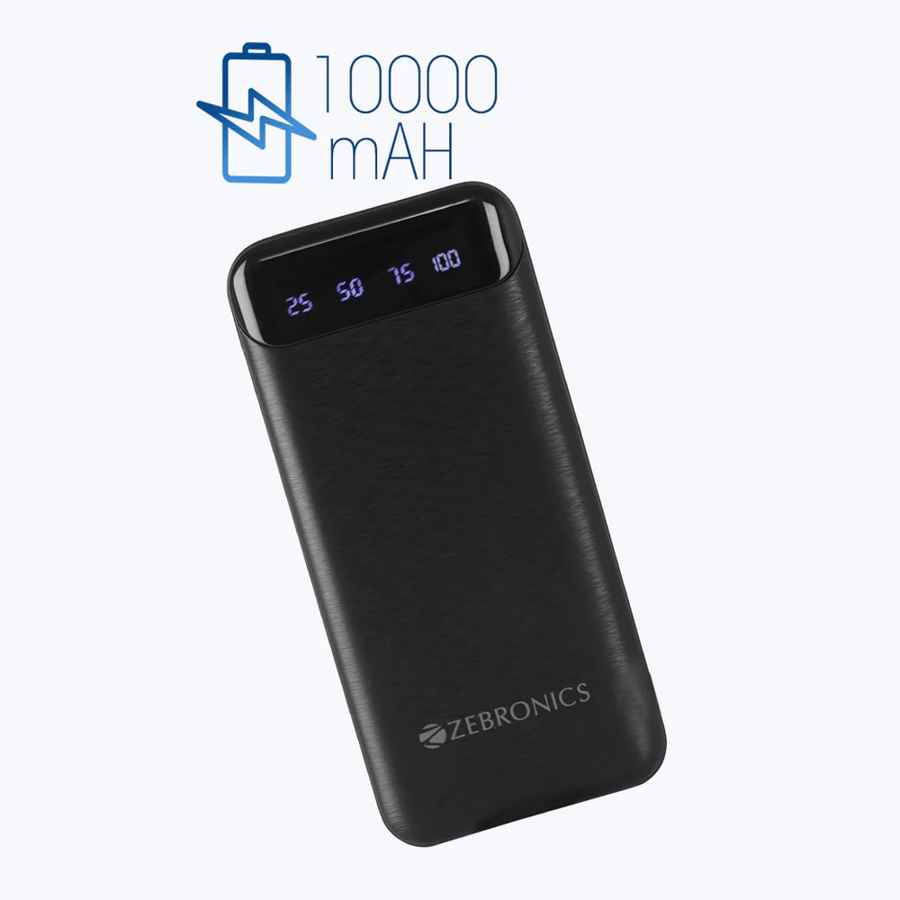 Zebronics ZEB-MB10000S4 10000 mAh Power Bank
