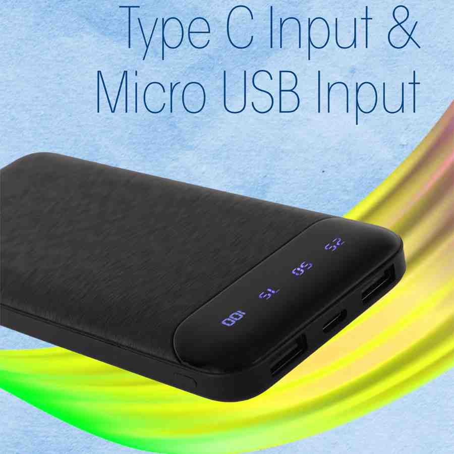 Zebronics ZEB-MB10000S4 10000 mAh Power Bank
