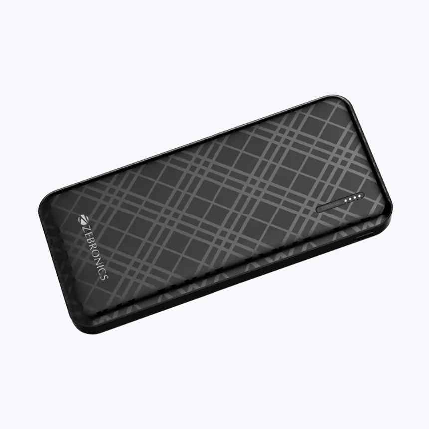 Zebronics ZEB-MB10000S1 10000 mAh Power Bank