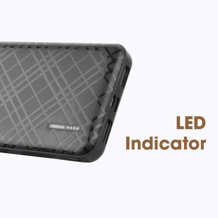 Zebronics ZEB-MB10000S1 10000 mAh Power Bank