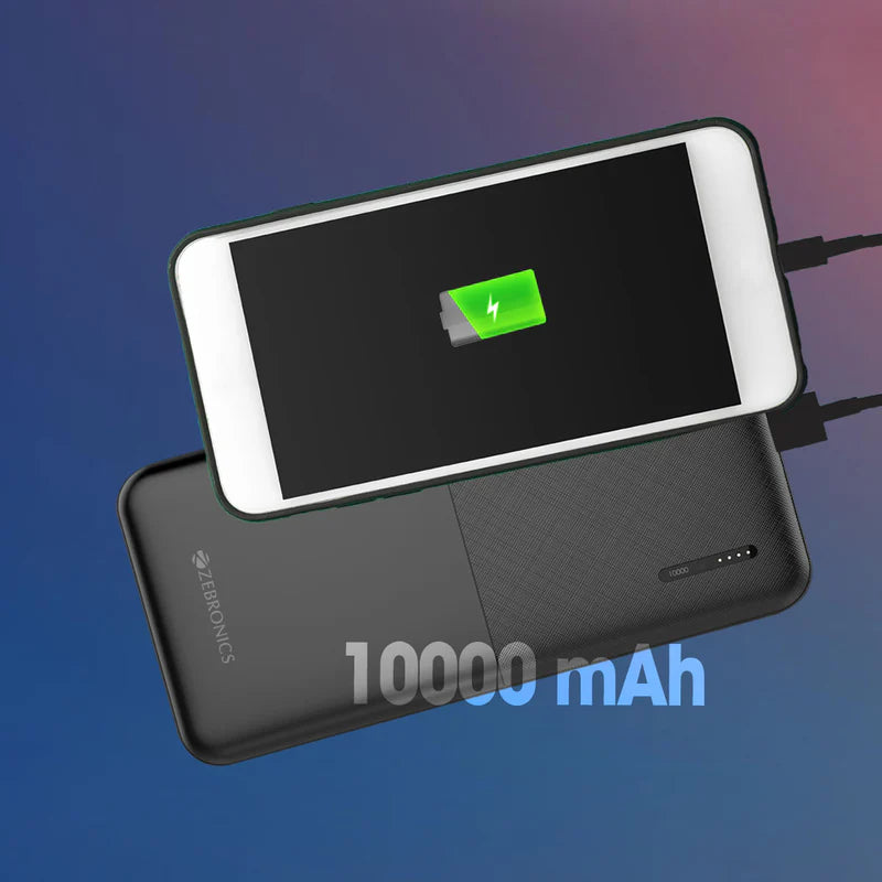 Zebronics ZEB-MB10000S3 10000 mAh Power Bank
