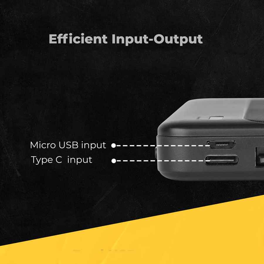 Zebronics ZEB-MB10000S5 10000 mAh Power Bank